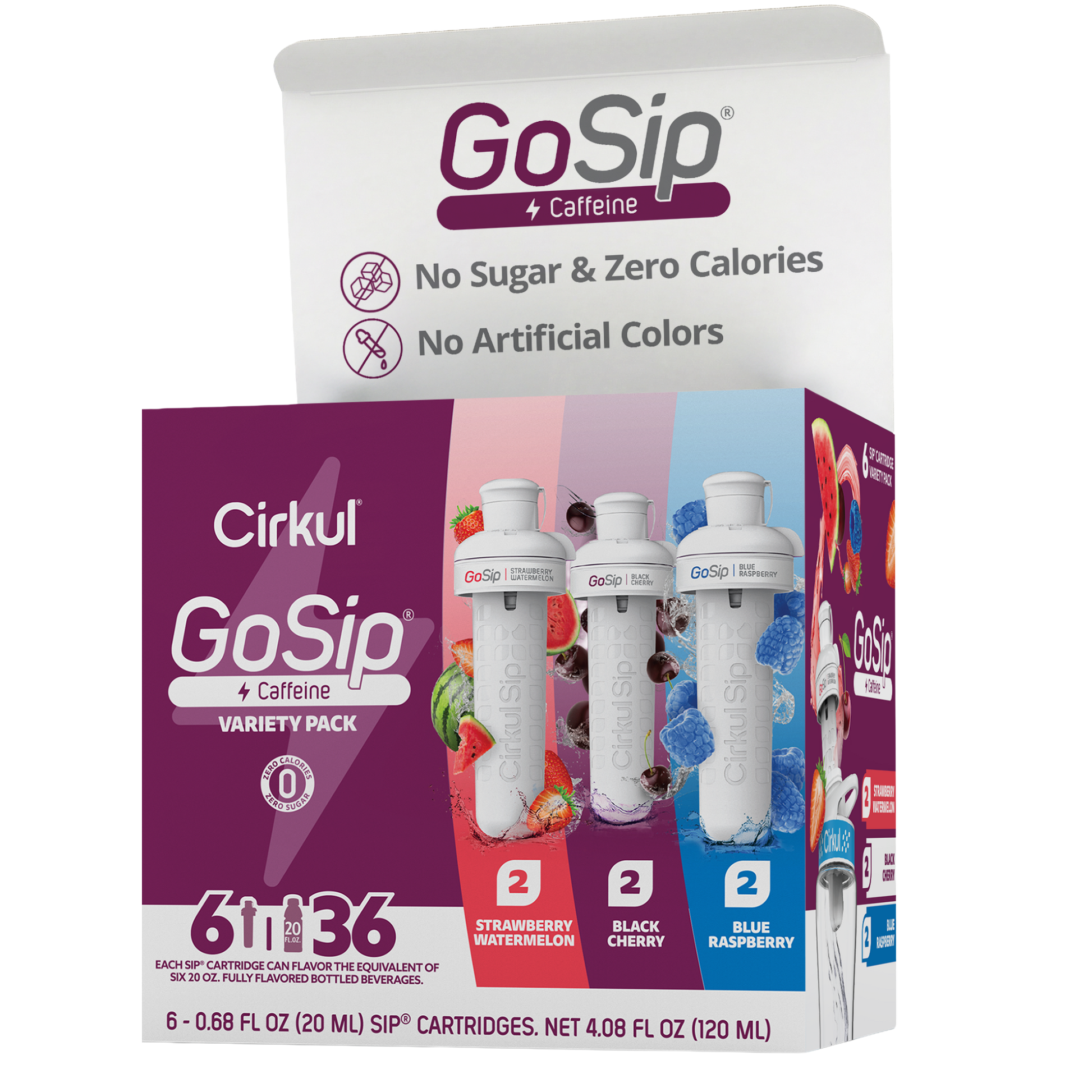 GoSip® 6-Pack Variety Pack